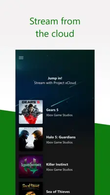 Xbox Game Streaming android App screenshot 2